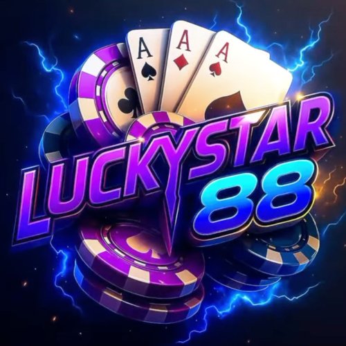 Lucky Star 88 mobile app banner with Android and iOS download options